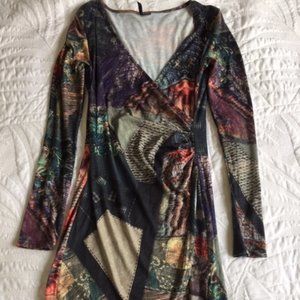 Smash! Patchwork Dress - Size M